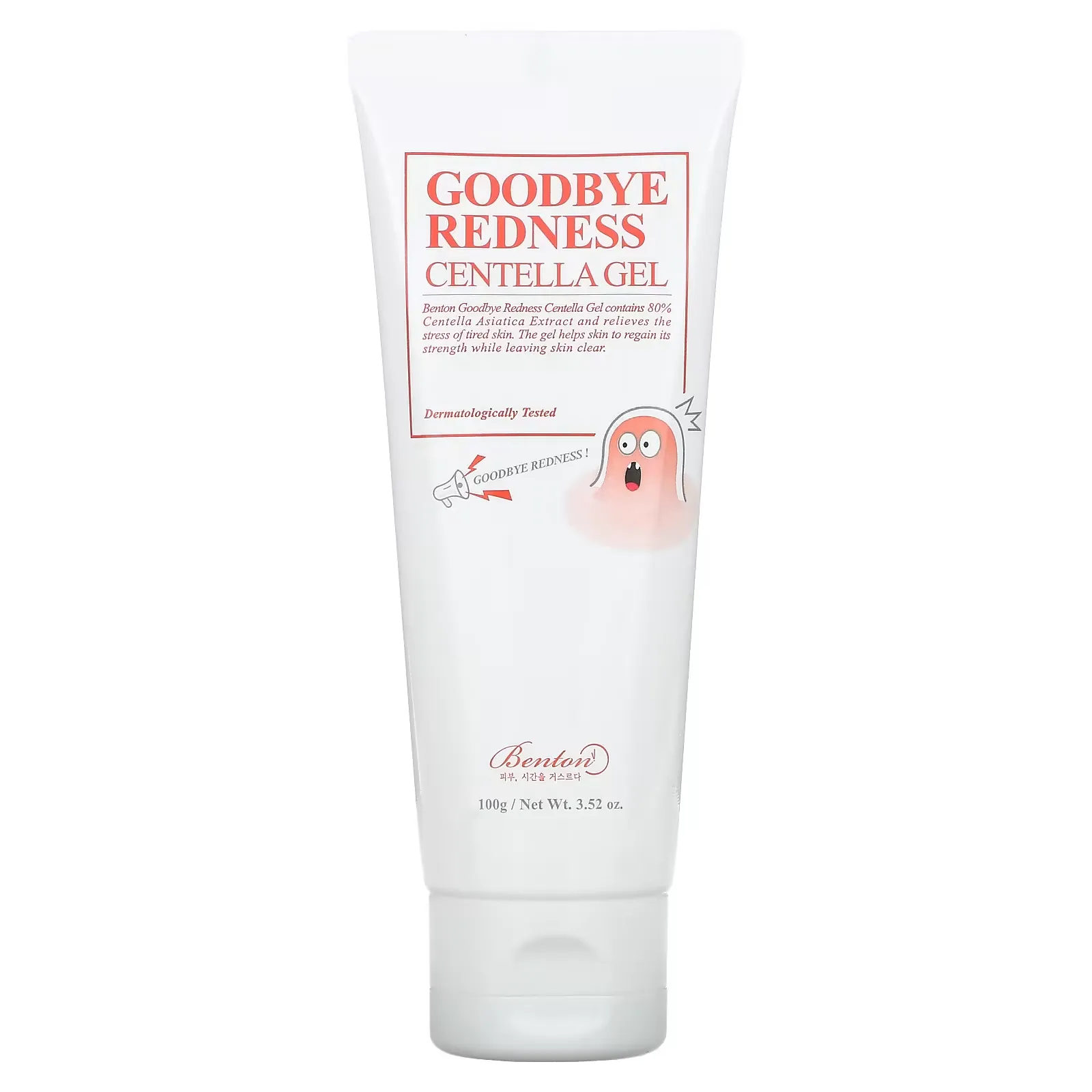 Goodbye Redness Centella Gel, 3.52 oz (100 g)