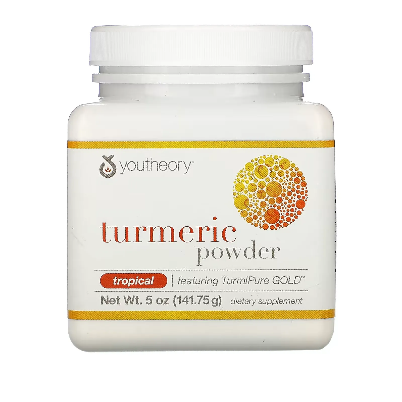 Turmeric Powder, Tropical, 5 oz (141.75 g)