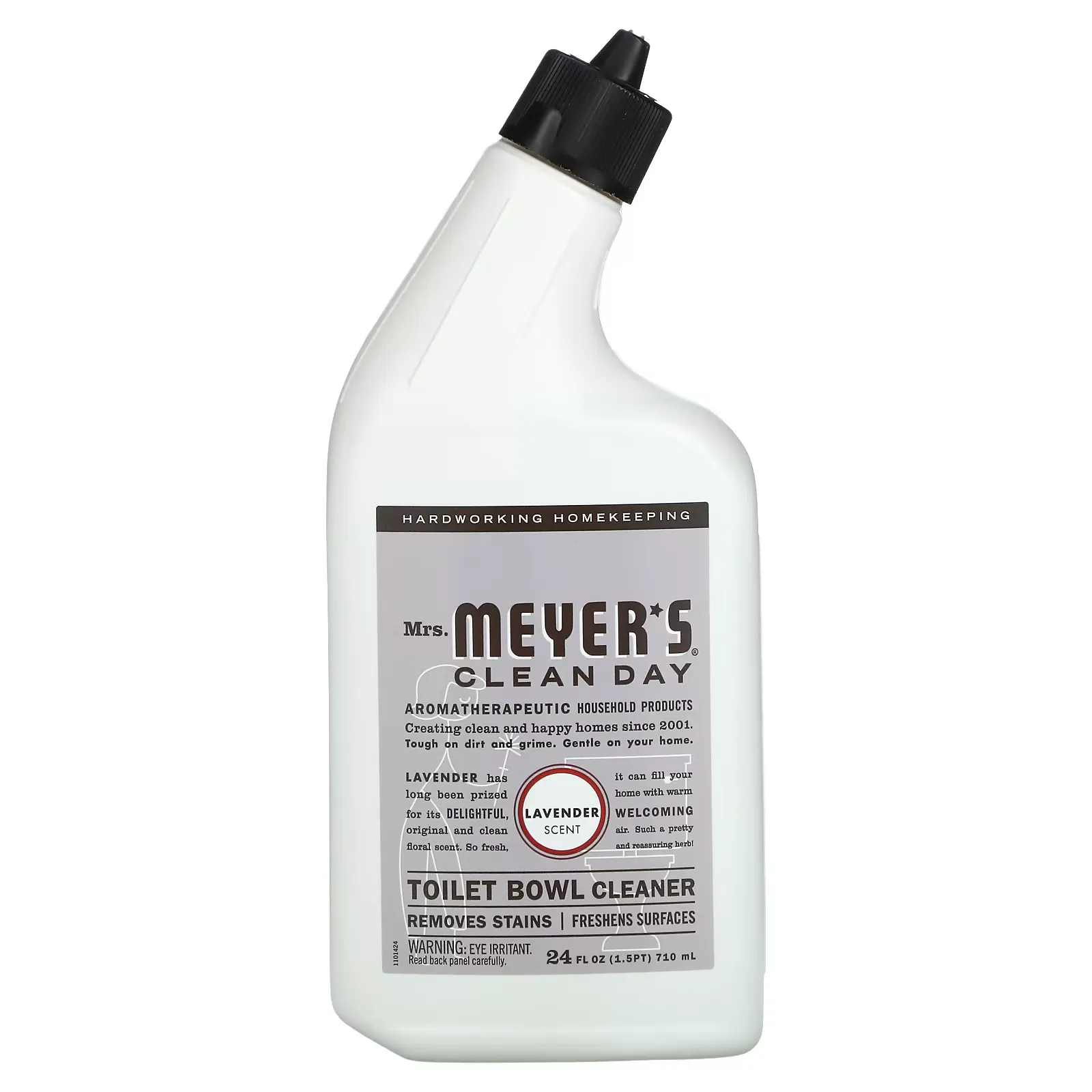 Toilet Bowl Cleaner, Lavender Scent, 24 fl oz (710 ml)