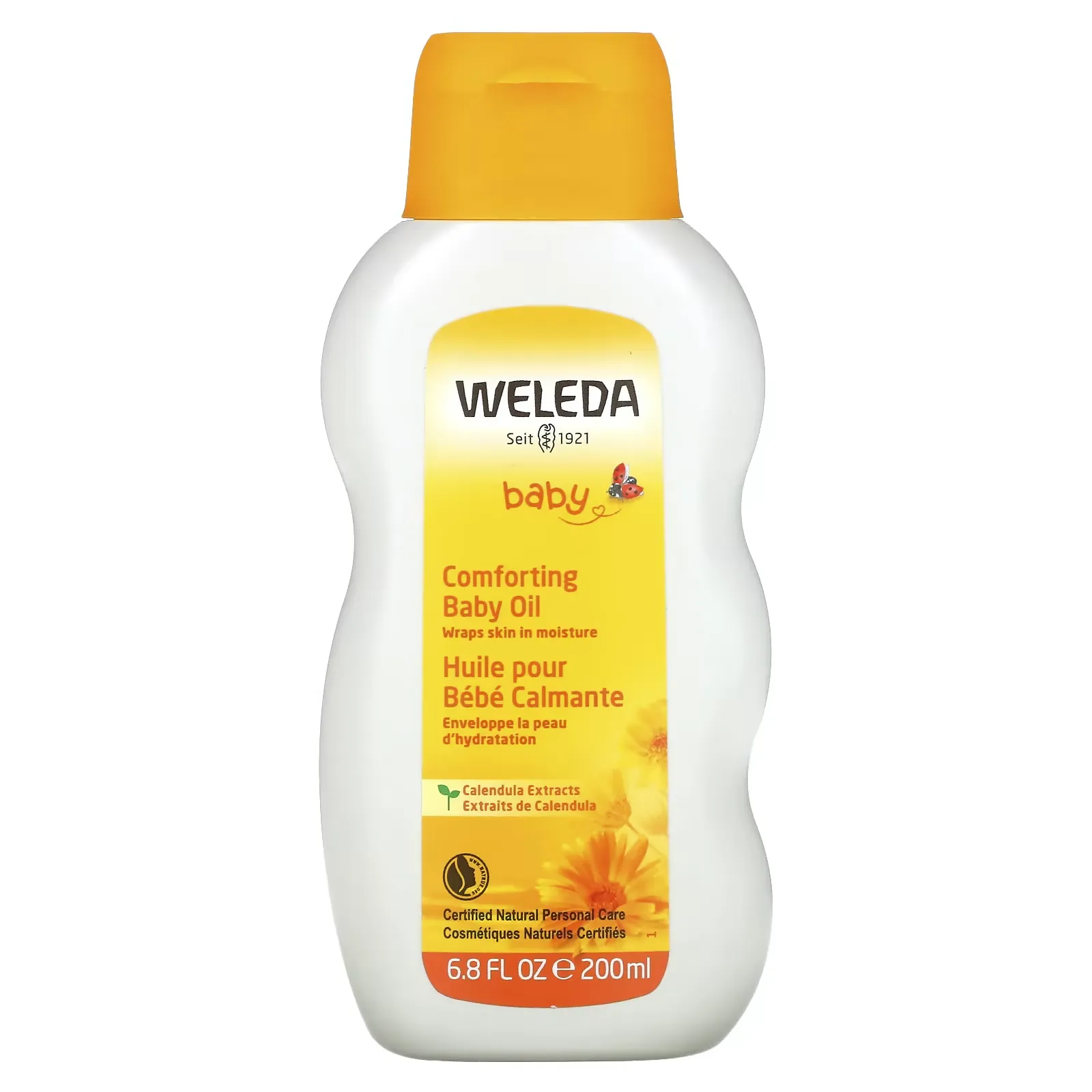 Baby, Comforting Baby Oil, Calendula Extracts, 6.8 fl oz (200 ml)