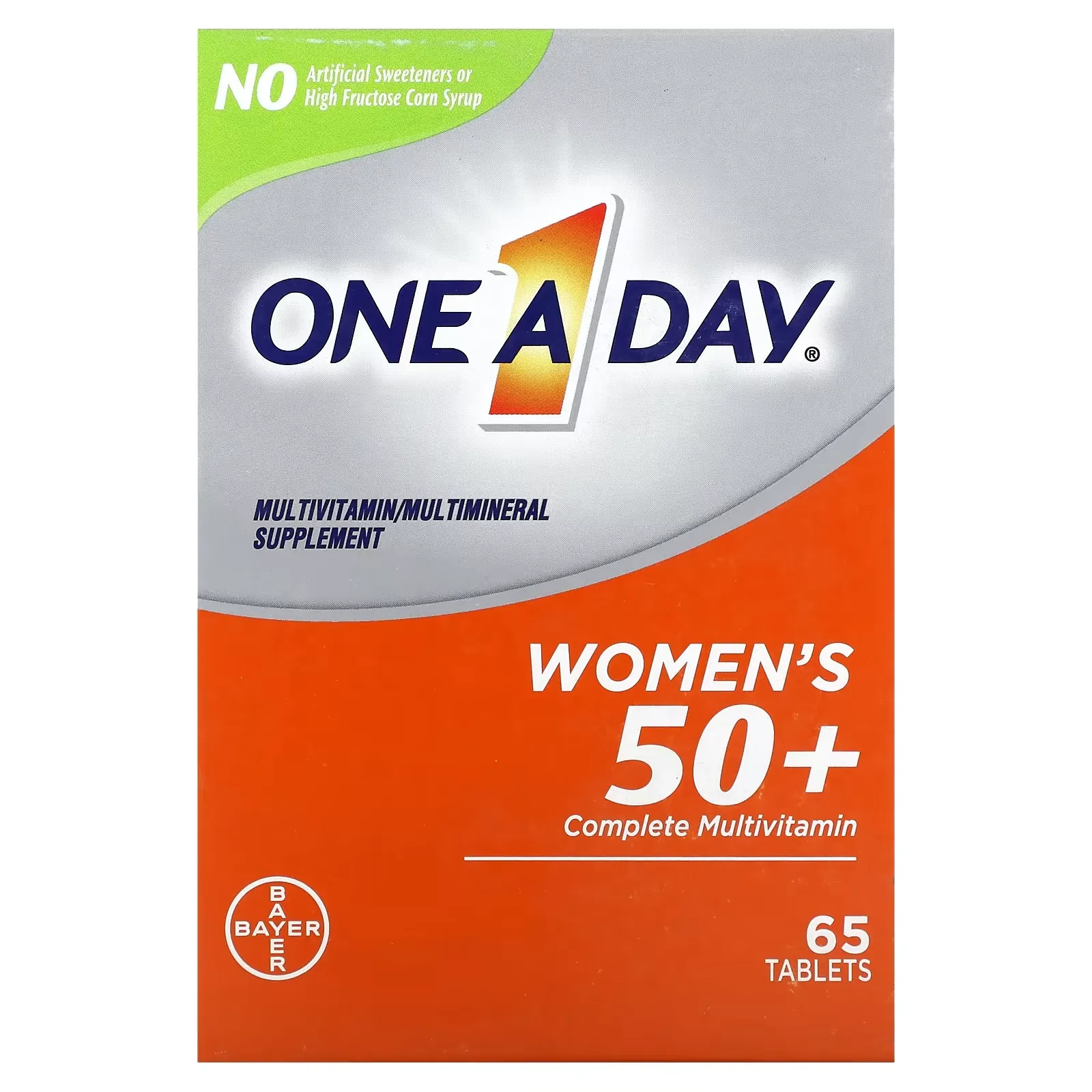 Women’s 50+ Complete Multivitamin, 65 Tablets