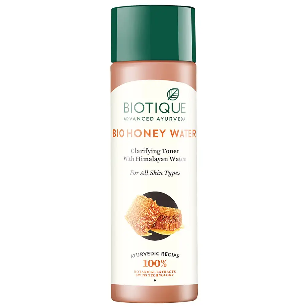 Biotique Freshener,  120 ml  Bio Honey Water with Himalayan Water for All Skin Types