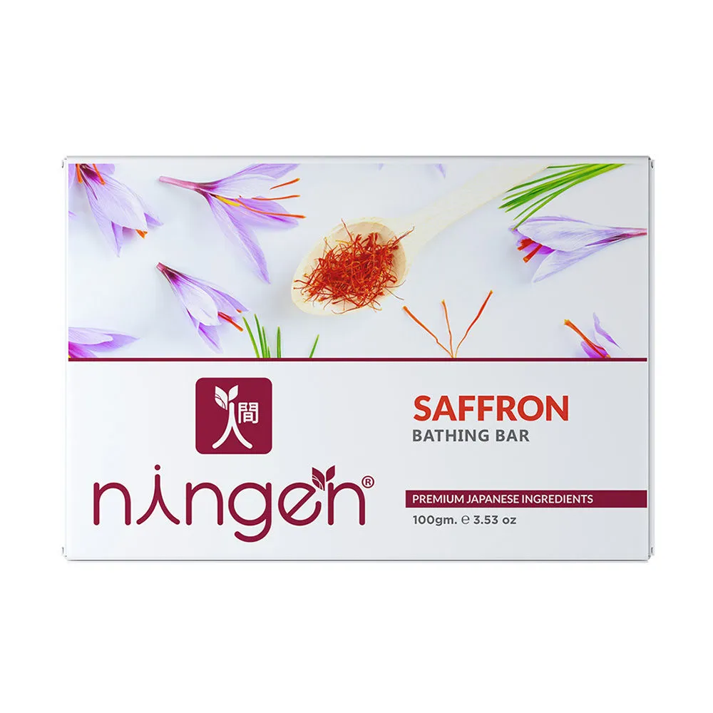 Ningen Saffron Bathing Bar