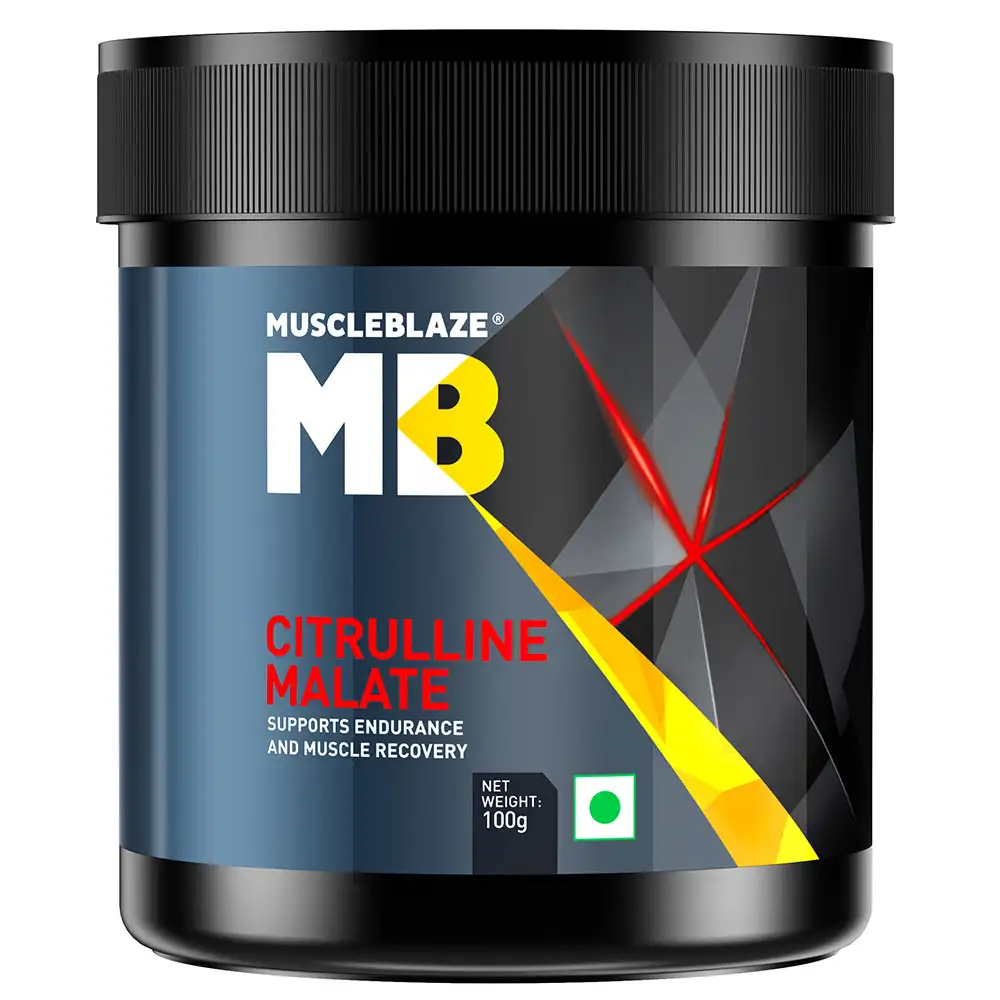 MuscleBlaze Citrulline Malate OP,  0.22 lb  Unflavoured