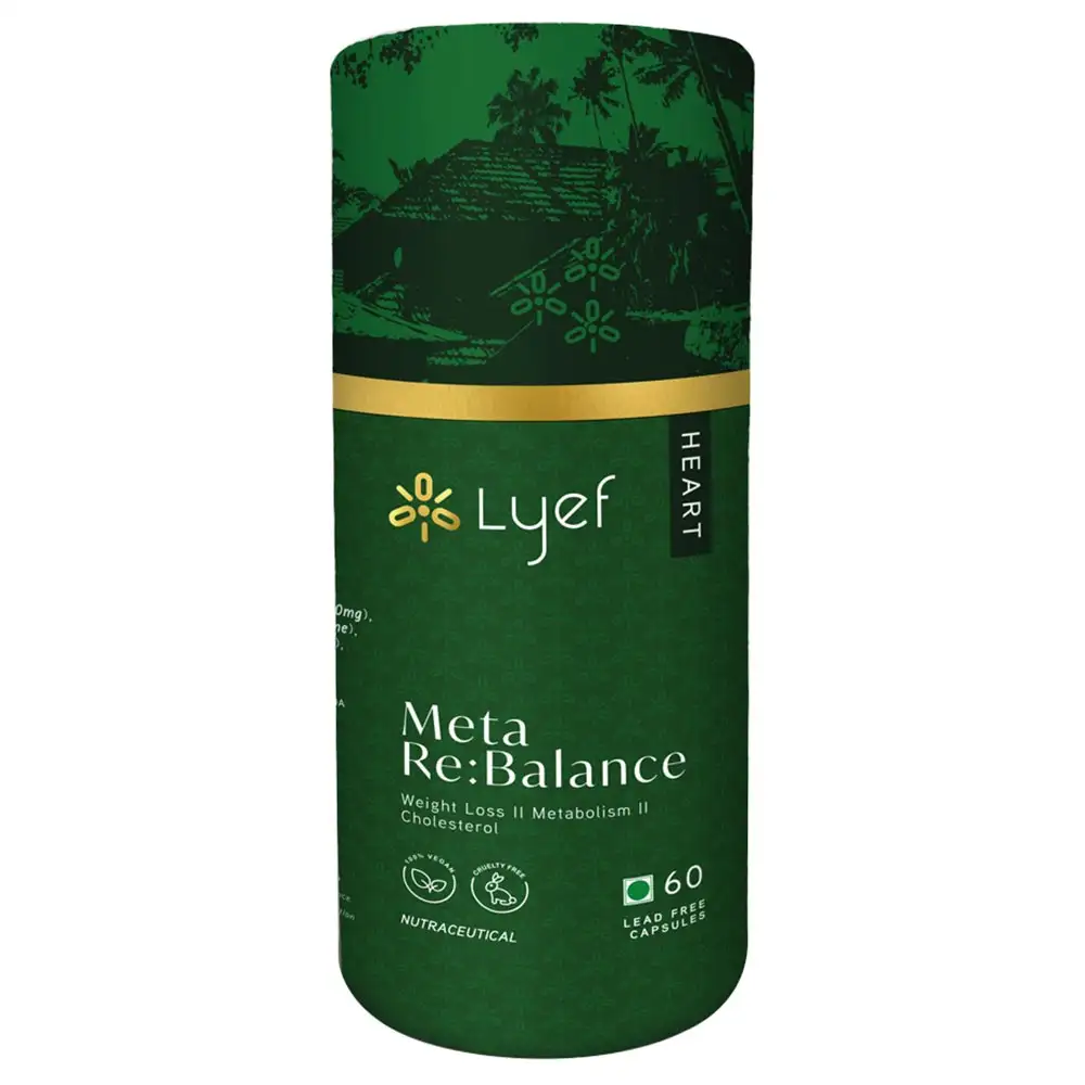 Lyef Meta Re-Balance,  60 capsules