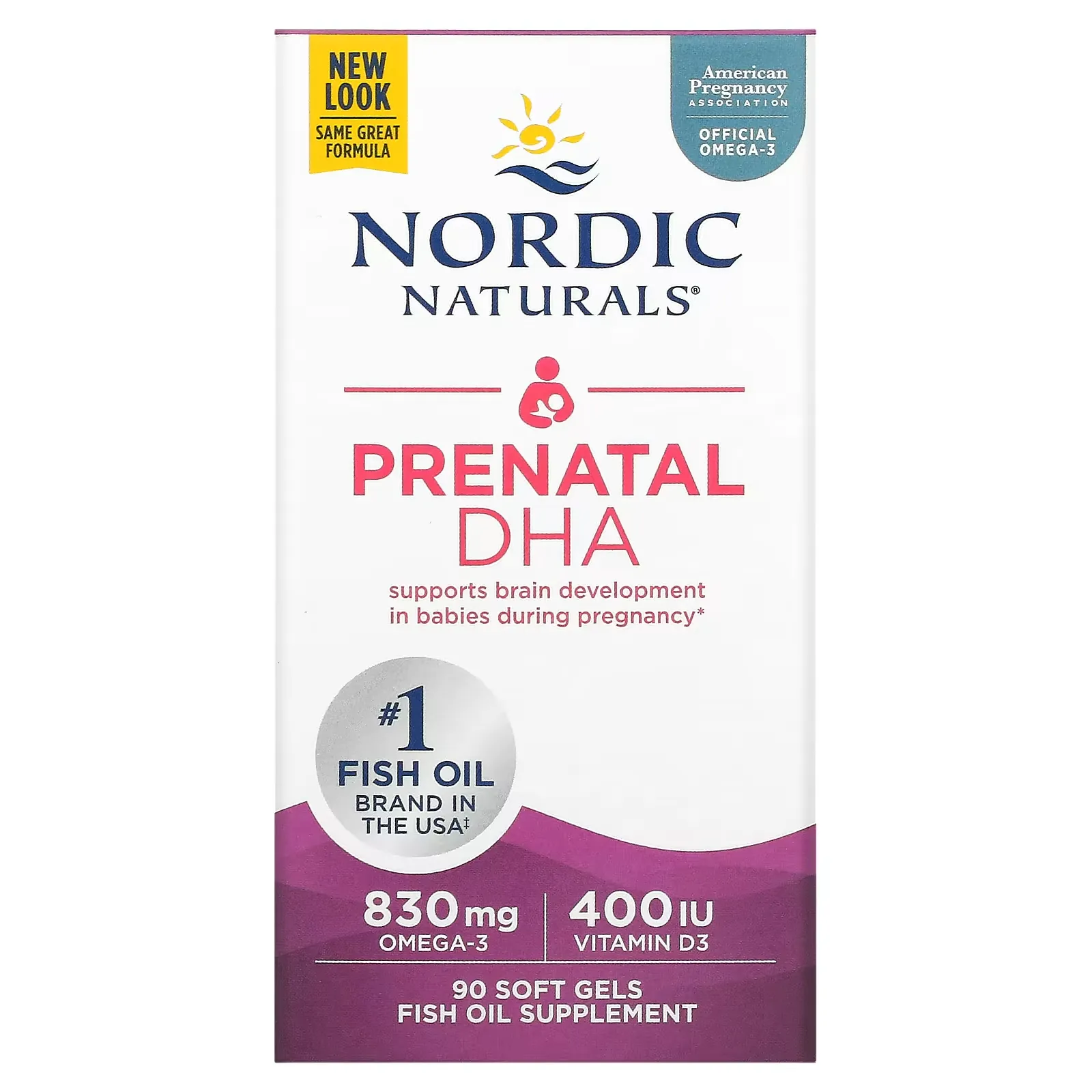 Prenatal DHA, 90 Soft Gels