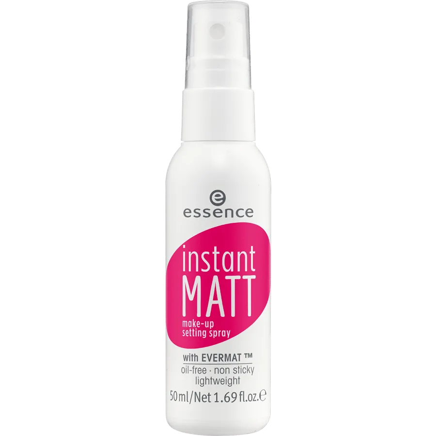 Essence Instant Matt Makeup Setting Spray