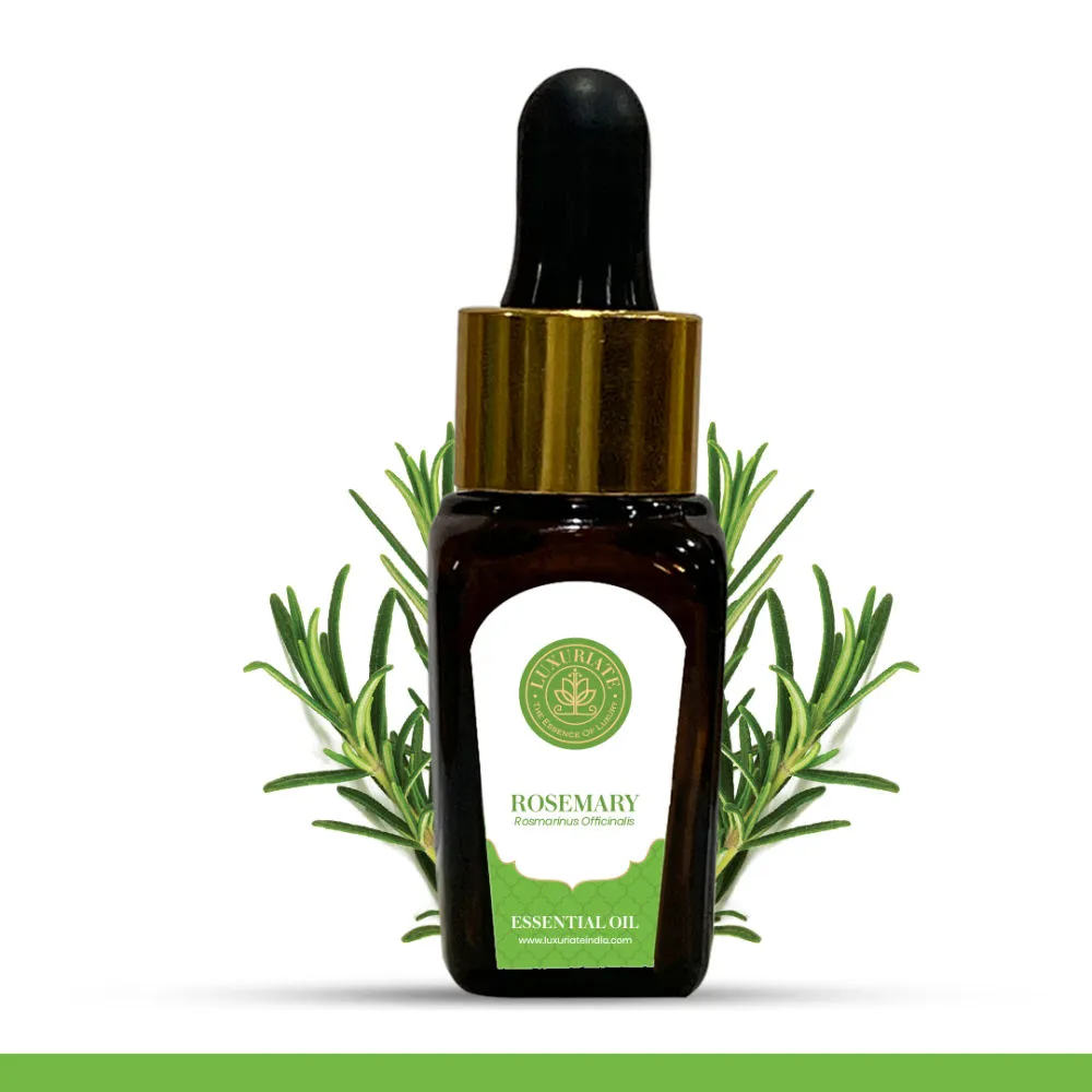 LUXURIATE Rosemary Essential Oil