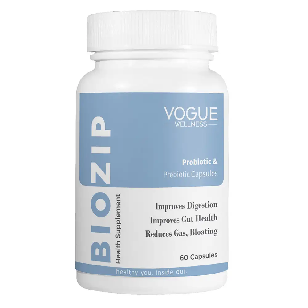 Vogue Wellness Biozip,  60 capsules  Unflavoured