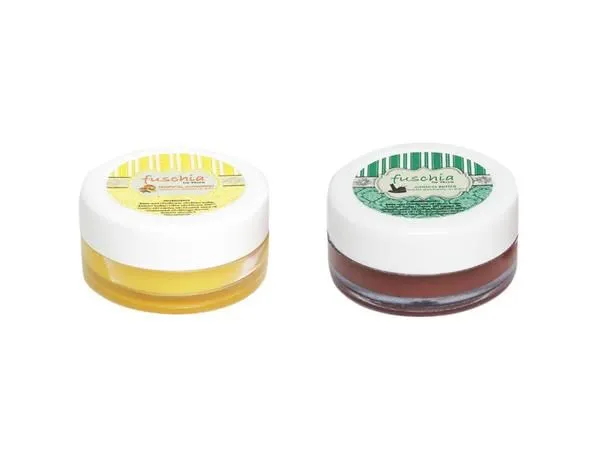 Fuschia Alphonso & Choco Butter Lip Balm Combo