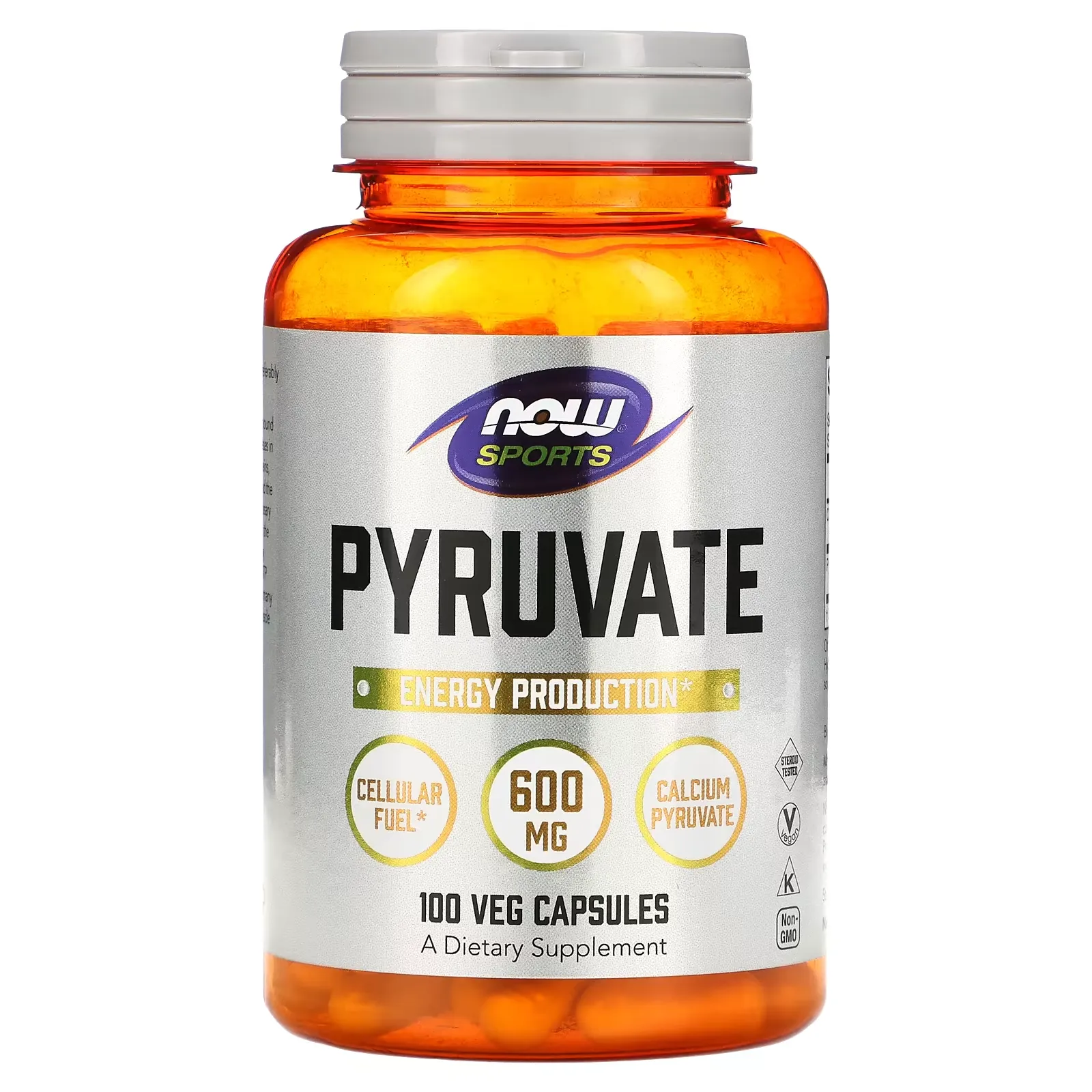 Sports, Pyruvate, 300 mg, 100 Veg Capsules