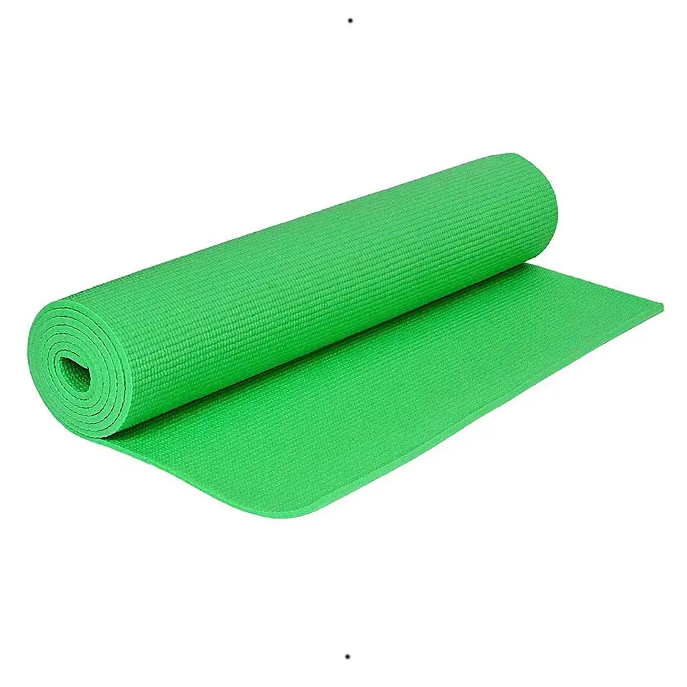 Strauss Ultra Soft Anti Skid Gym Exercise & Yoga Mat,  Green  8 mm