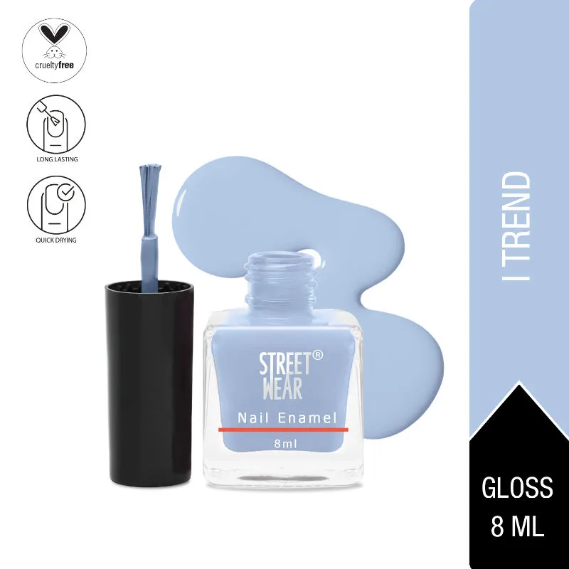 Street Wear Nail Enamel - I Trend