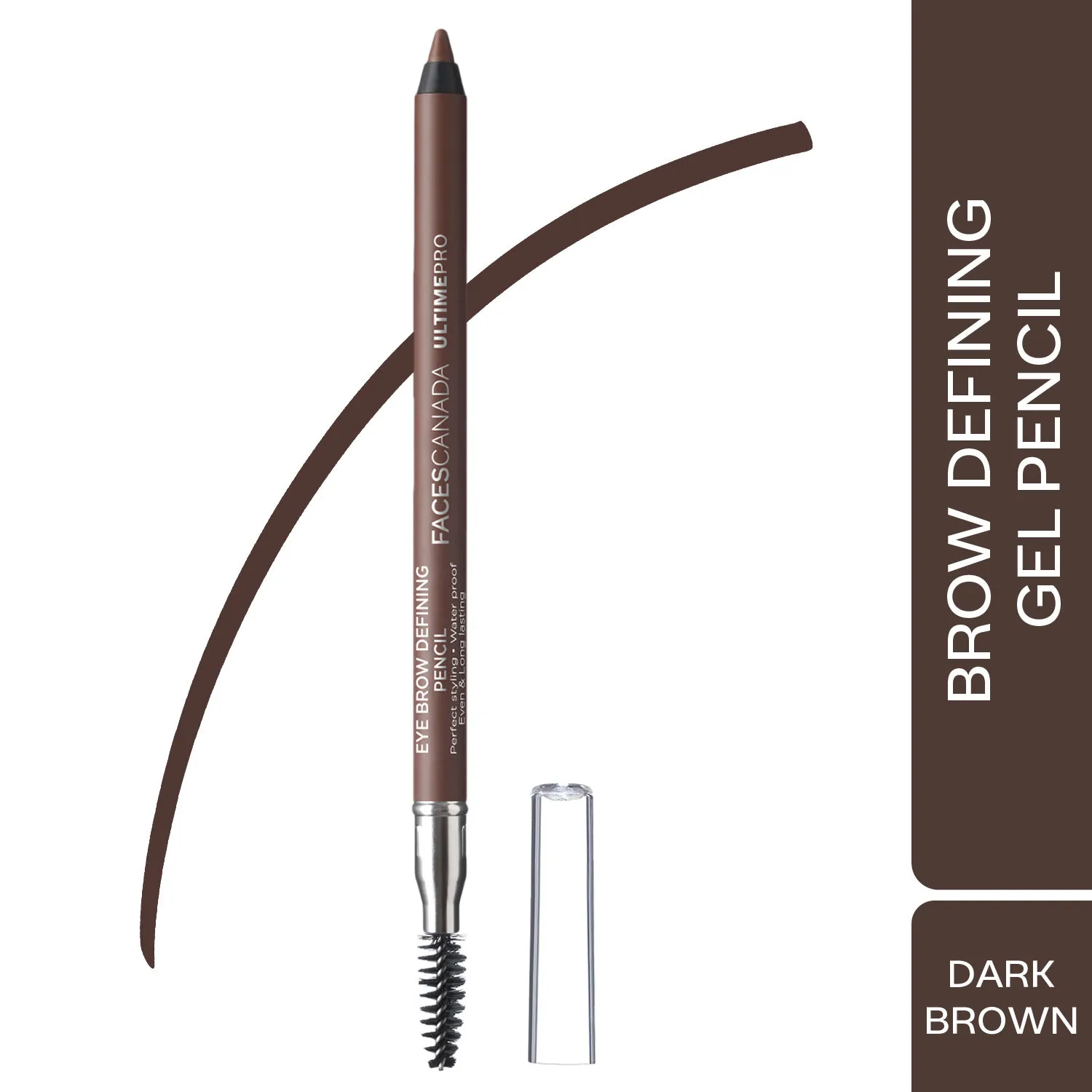 Faces Canada Ultime Pro Brow Defining Pencil - Dark Brown 02