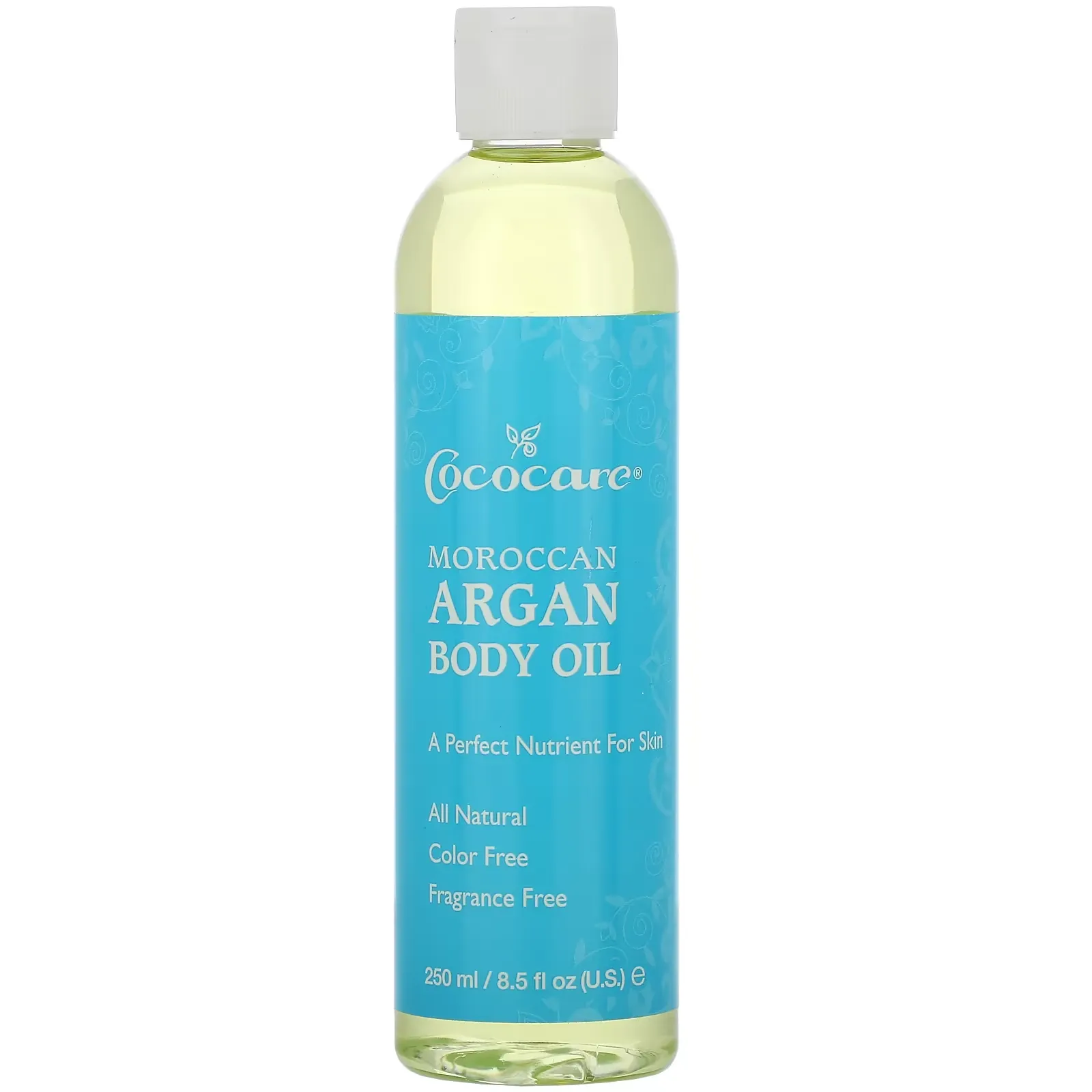 Moroccan Argan Body Oil, 8.5 fl oz (250 ml)