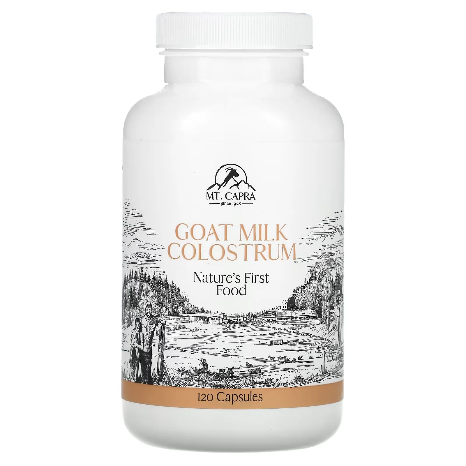 Goat Milk Colostrum, 120 Capsules