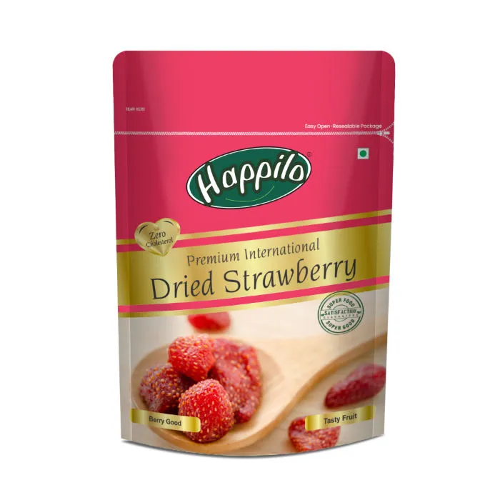 Happilo Premium International Dried Strawberry