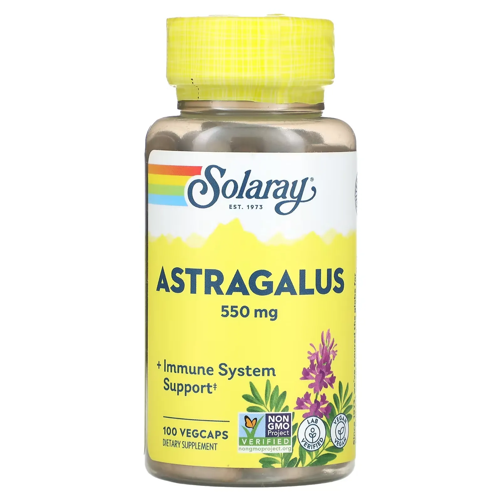 Astragalus, 550 mg, 100 VegCaps