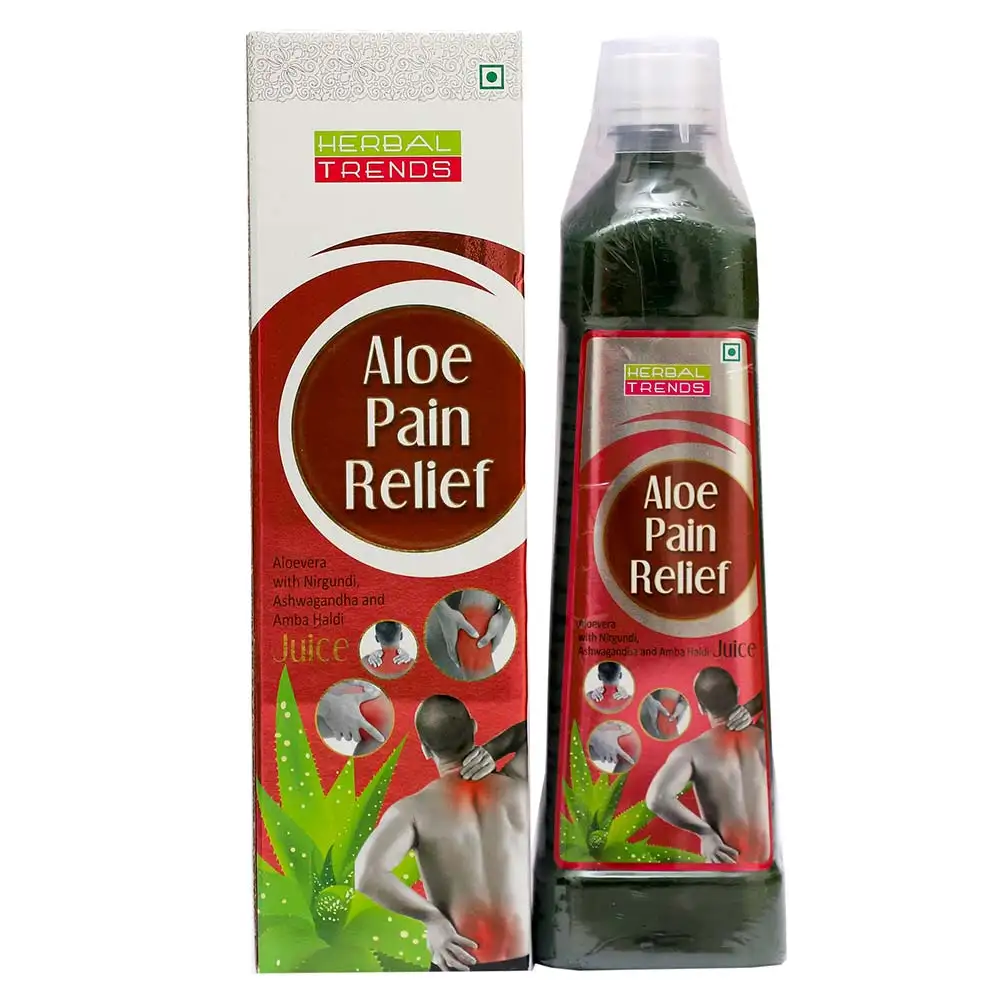 Herbal Trends Aloe Pain Relief,  750 ml  Unflavoured