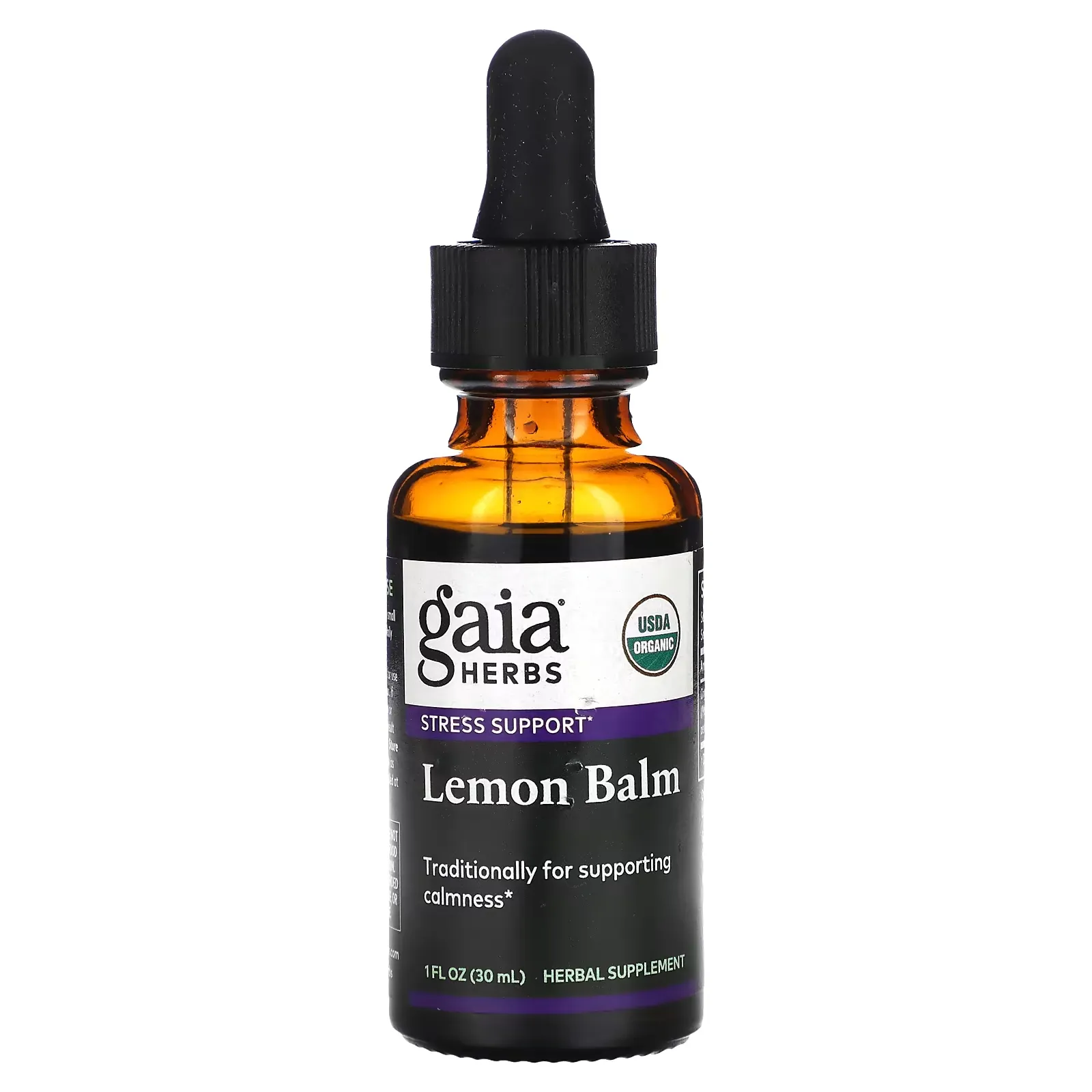 Organic Lemon Balm, 1 fl oz (30 ml)