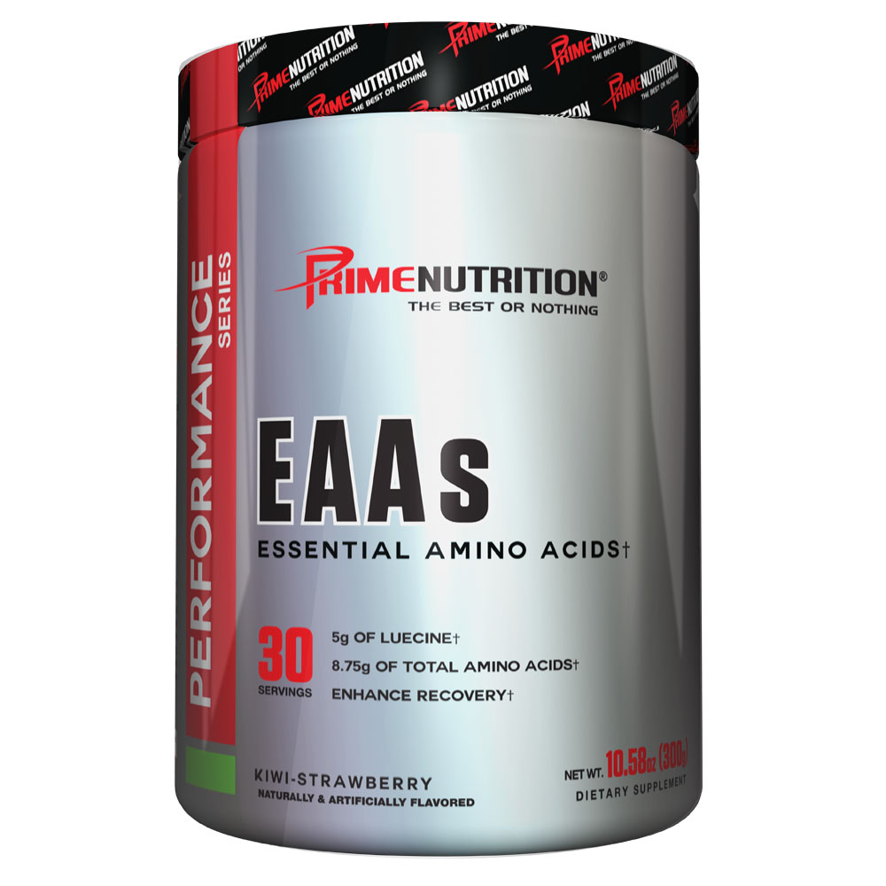 Prime Nutrition EAAs - Kiwi Strawberry - 30 Servings