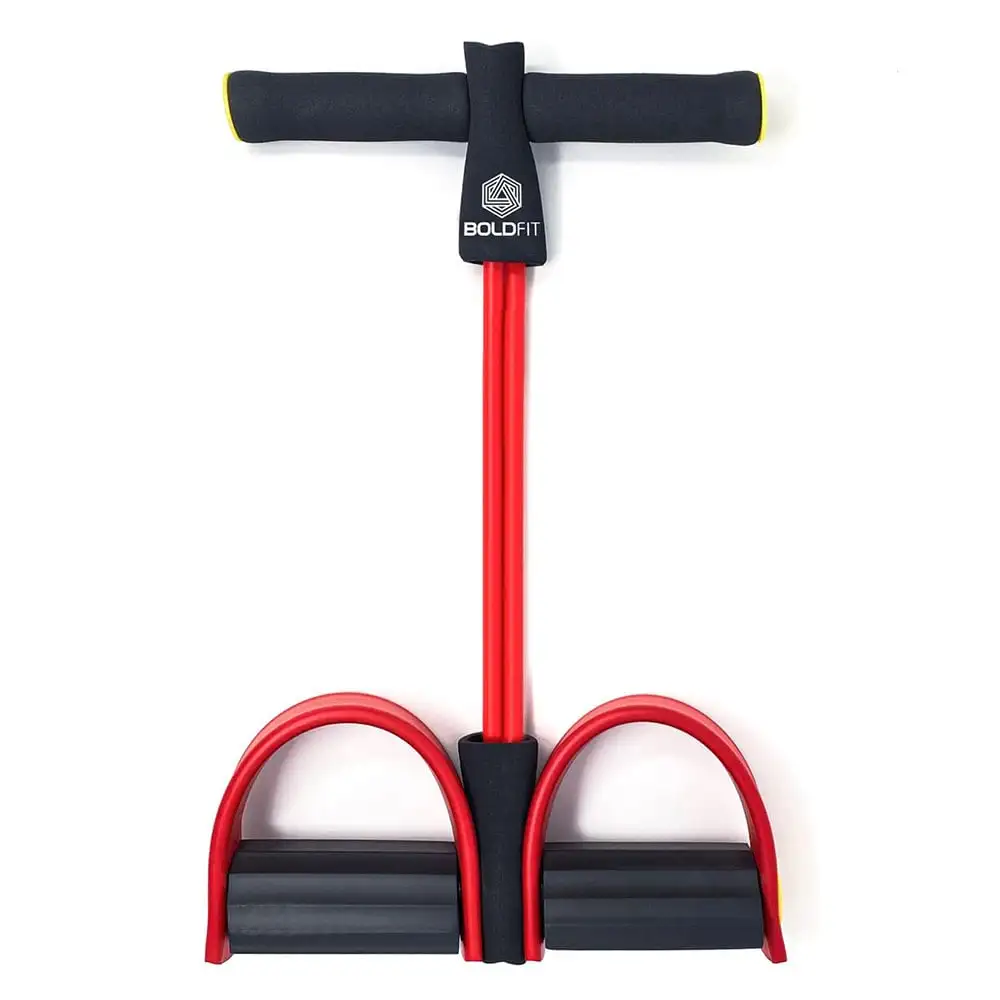 Boldfit Tummy Trimmer,  Red  Free Size