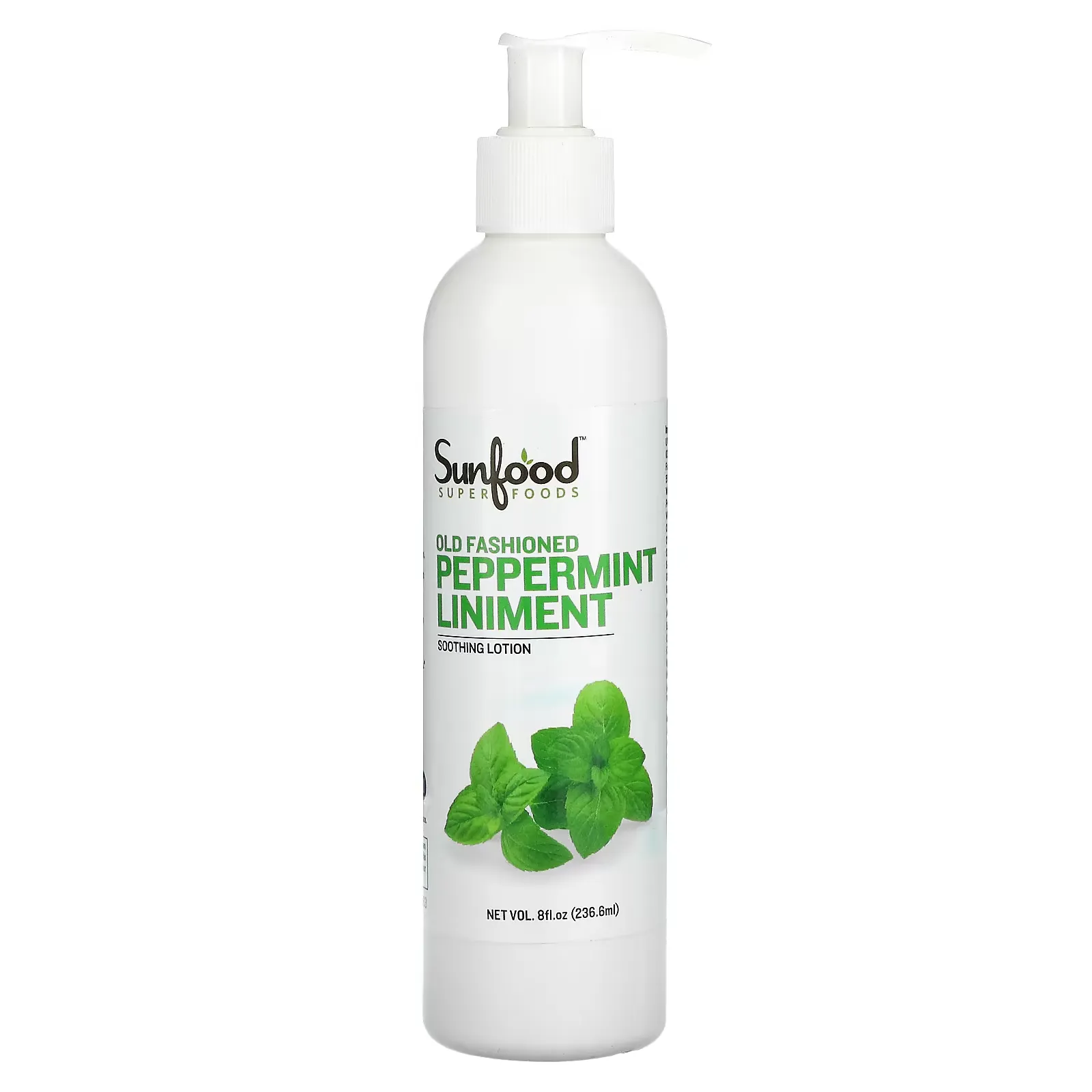 Soothing Lotion, Old Fashioned Peppermint Liniment, 8 fl oz (236.6 ml)