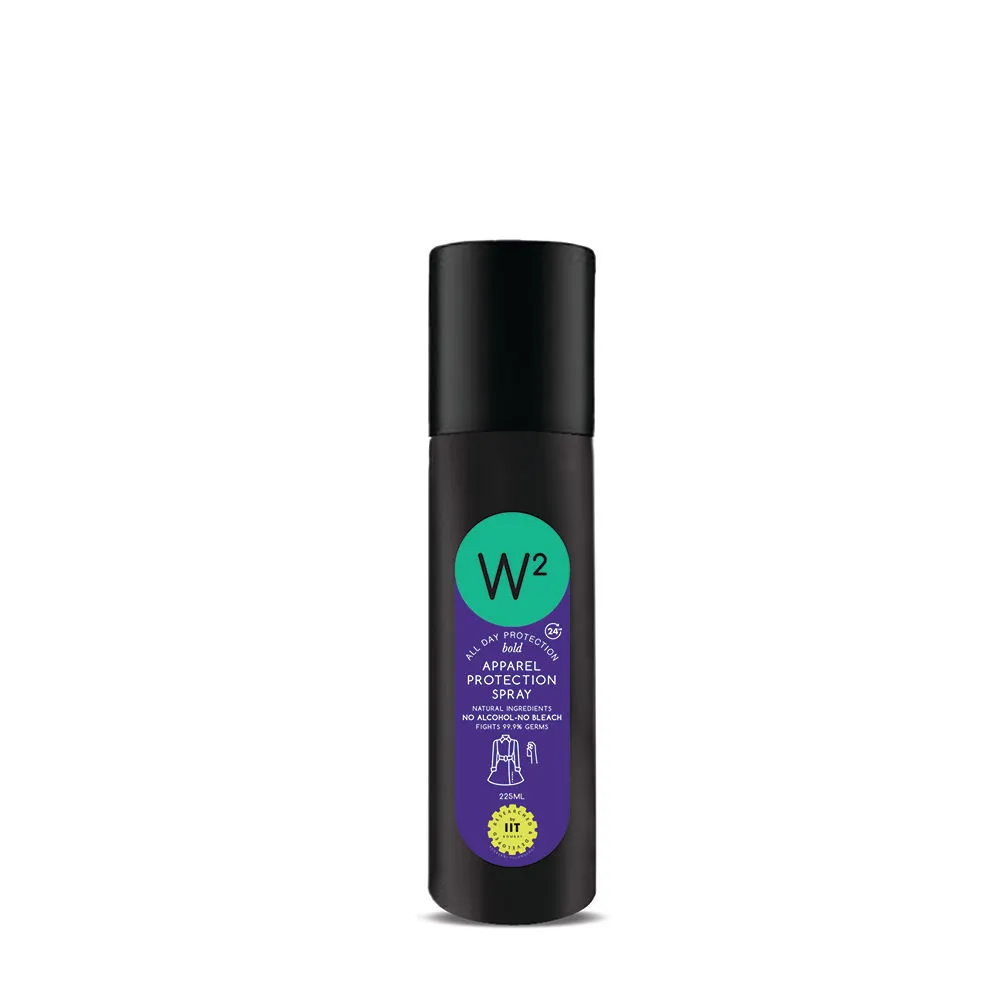 W2 Apparel Protection Spray (Bold) With Natural Ingredients No Alcohol - No Bleach Deodorant