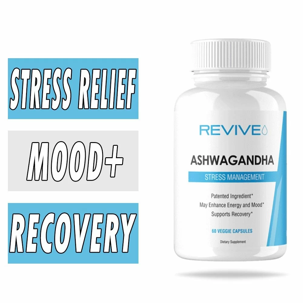 Revive Ashwagandha - 60 Veg Capsules