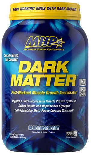 Dark Matter - Blue Raspberry - 20 Servings