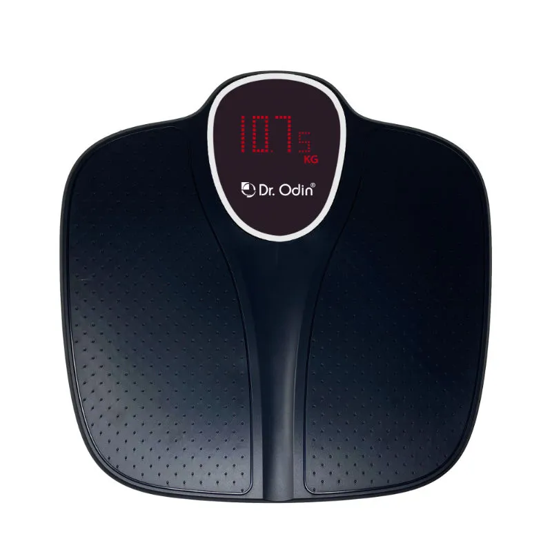 Dr. Odin Electronic Personal Weighing Scale - Black