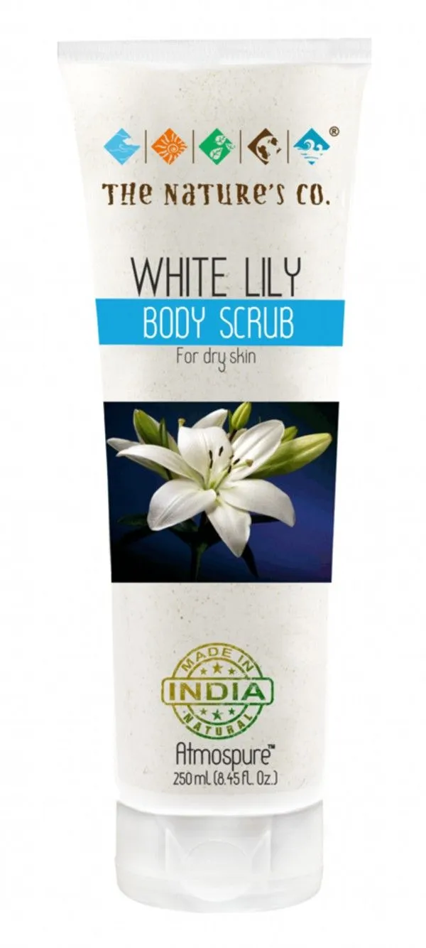 The Nature's Co. White Lily Body Scrub