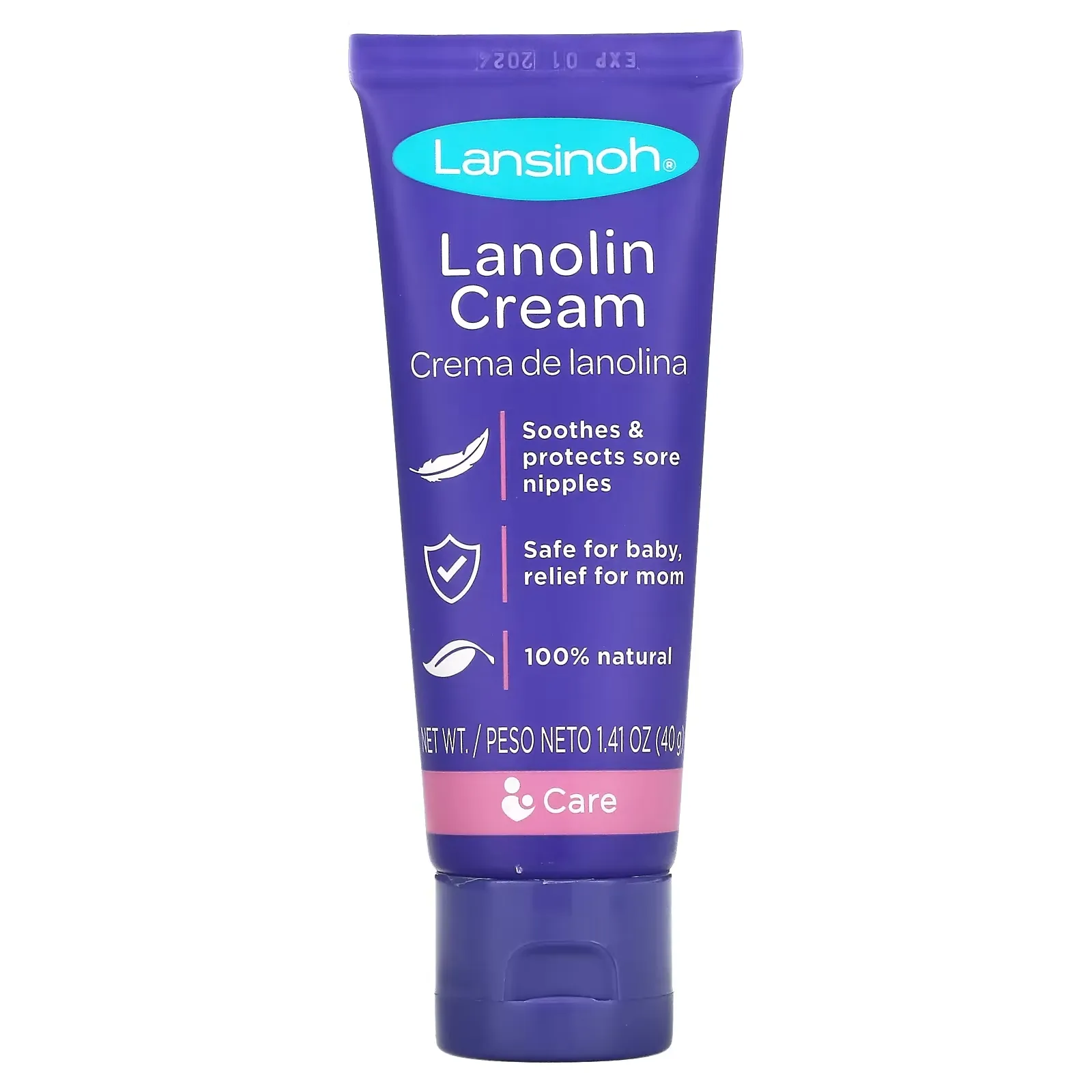 Lanolin Nipple Cream, 1.41 oz (40 g)