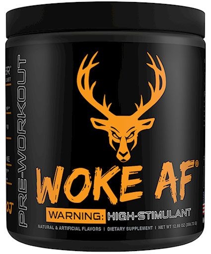 Woke AF Pre Workout - Killa OJ - 30 Servings