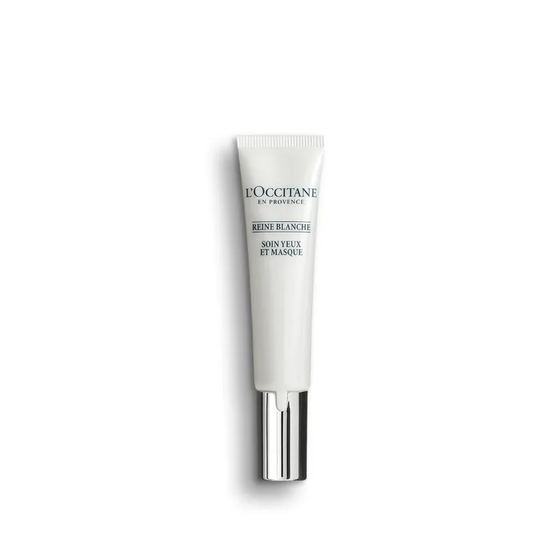 L'Occitane Reine Blanche Brightening Eye Care & Mask