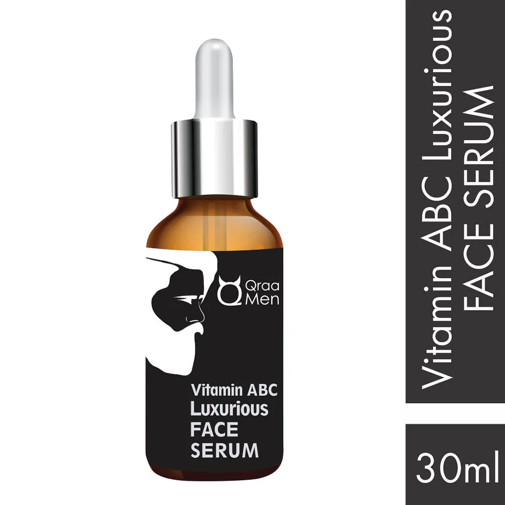 Qraa Men Vitamin ABC Luxurious Face Serum