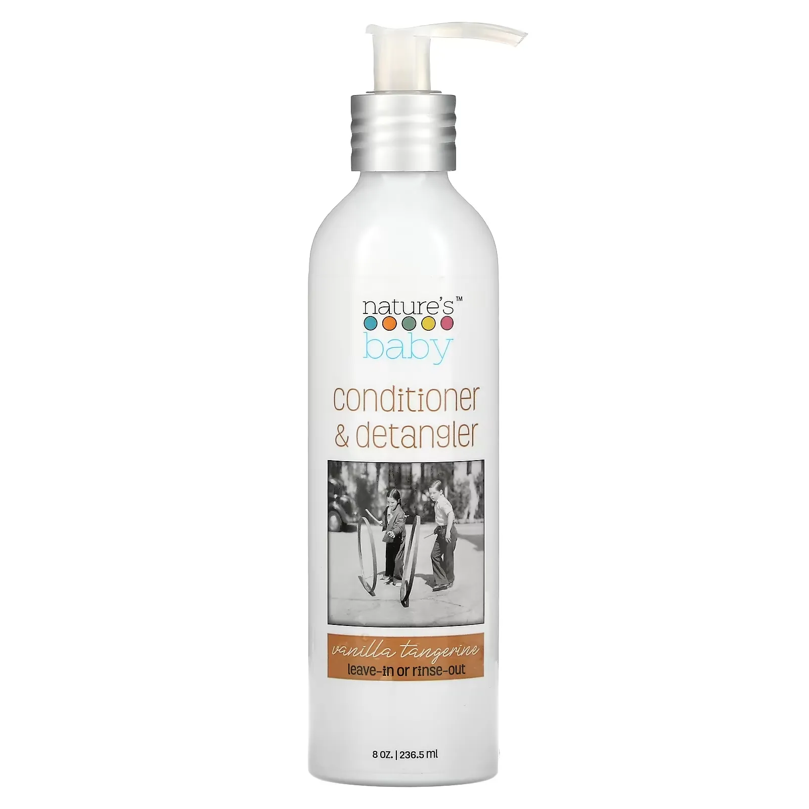 Conditioner & Detangler, Vanilla Tangerine, 8 oz (236.5 ml)