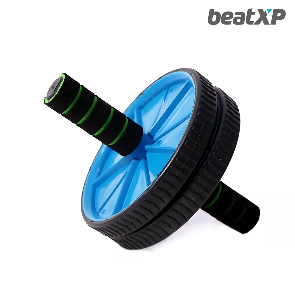 beatXP Abs Roller Basic,  Black & Blue  Free Size