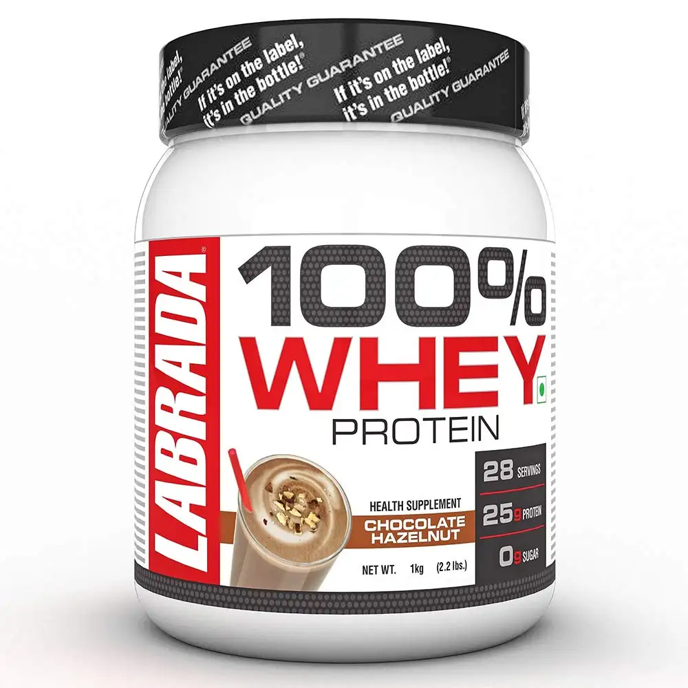 Labrada 100% Whey Protein,  2.2 lb  Mocha