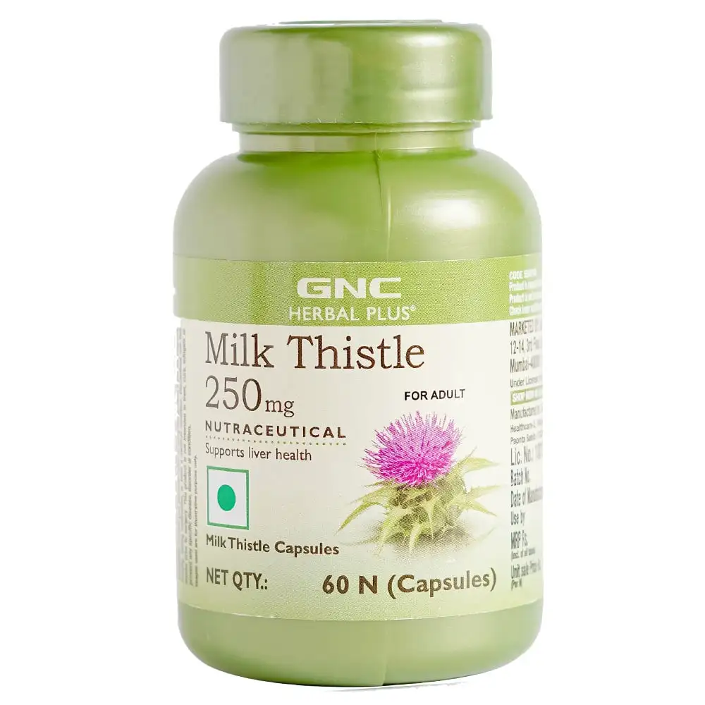 GNC Milk Thistle 250 mg,  60 capsules