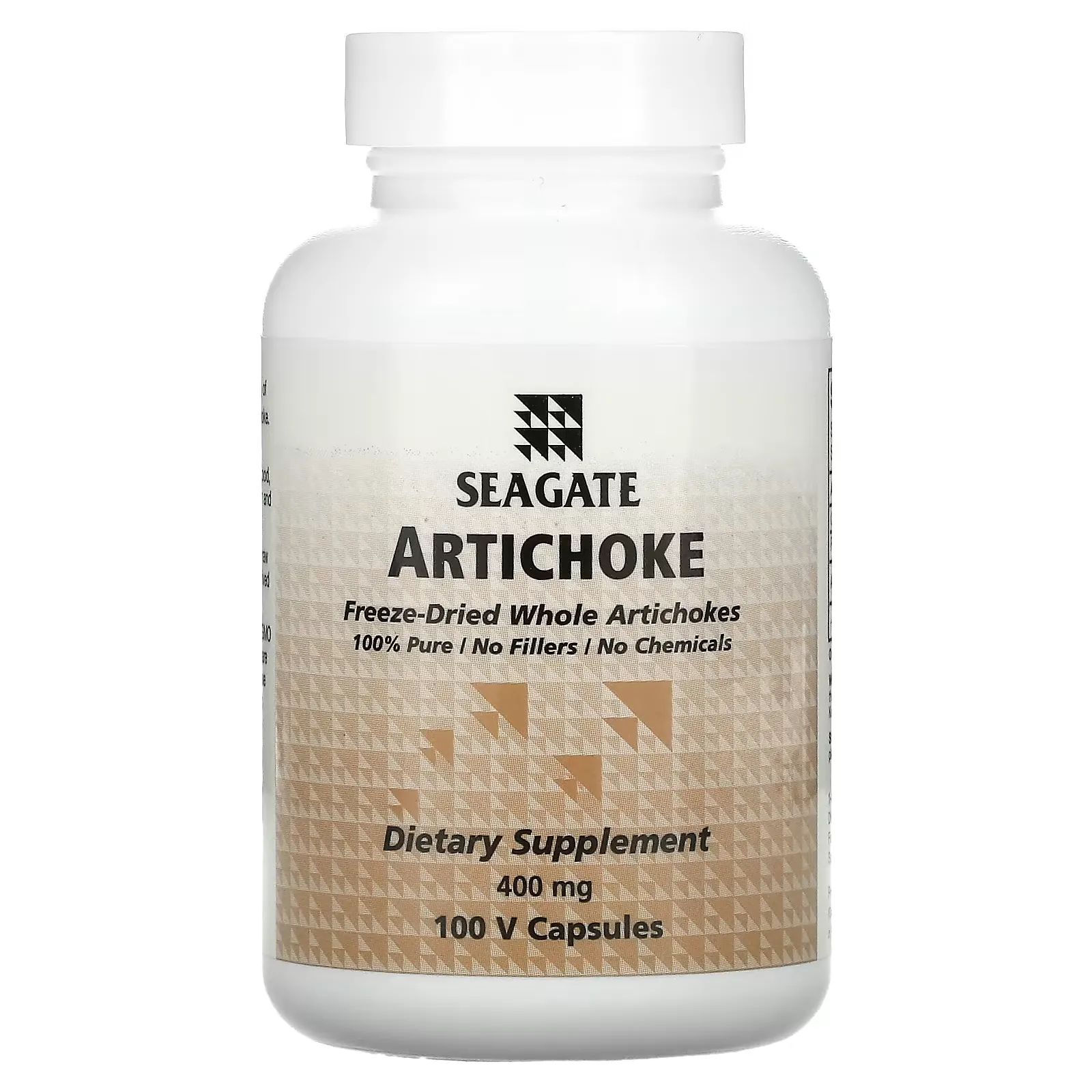 Artichoke, 400 mg, 100 V Capsules