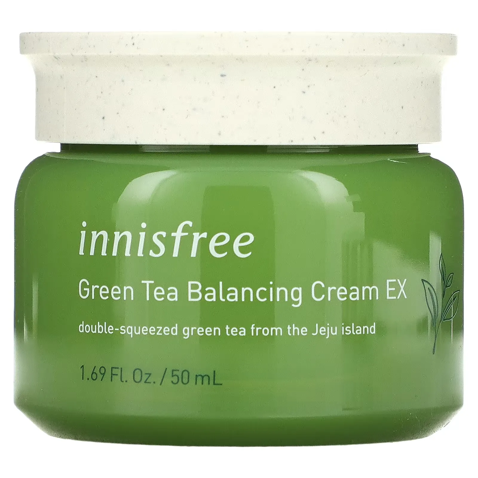 Green Tea Balancing Cream EX, 1.69 oz (50 ml)