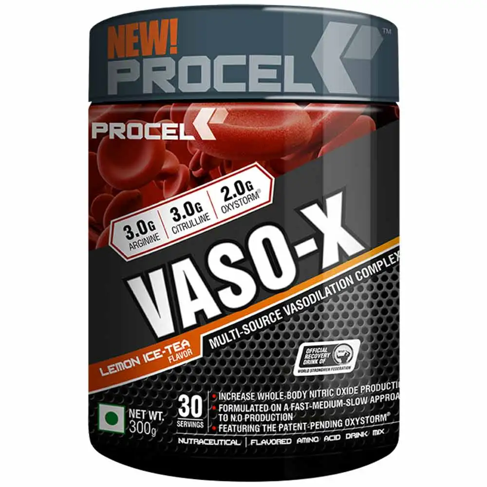 Procel Vaso X,  0.66 lb  Lemon Ice Tea