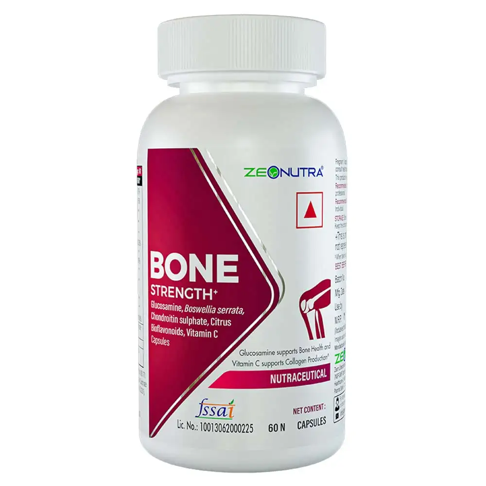 Zeonutra Bone Strength,  60 capsules