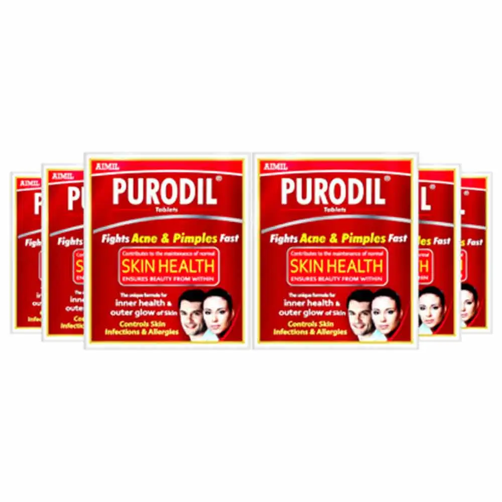 Aimil Purodil (Pack of 6),  30 tablet(s)