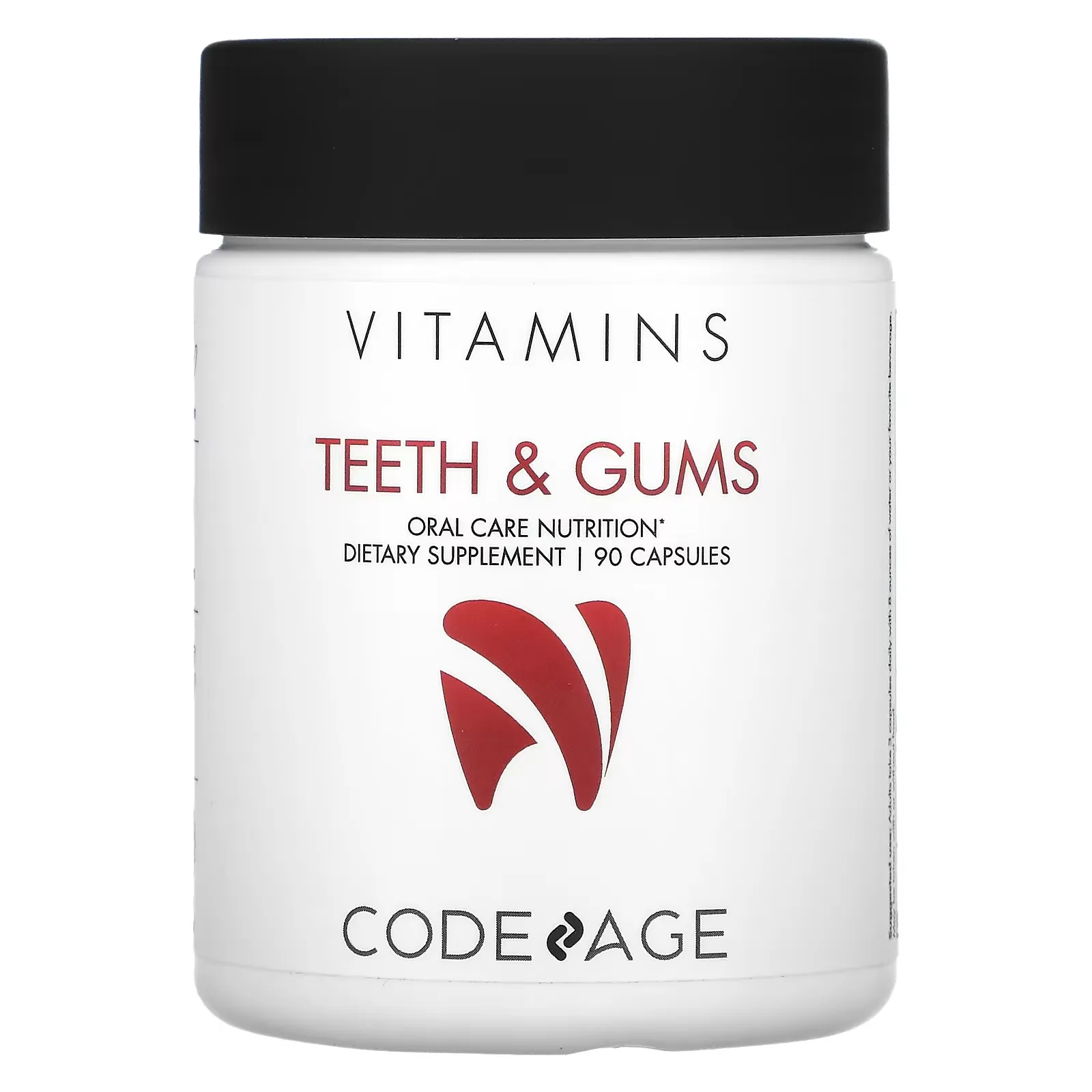 Vitamins, Teeth & Gums, Oral Care Nutrition, 90 Capsules