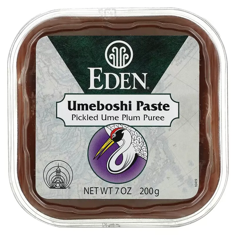 Umeboshi Paste, Pickled Ume Plum Puree, 7 oz (200 g)