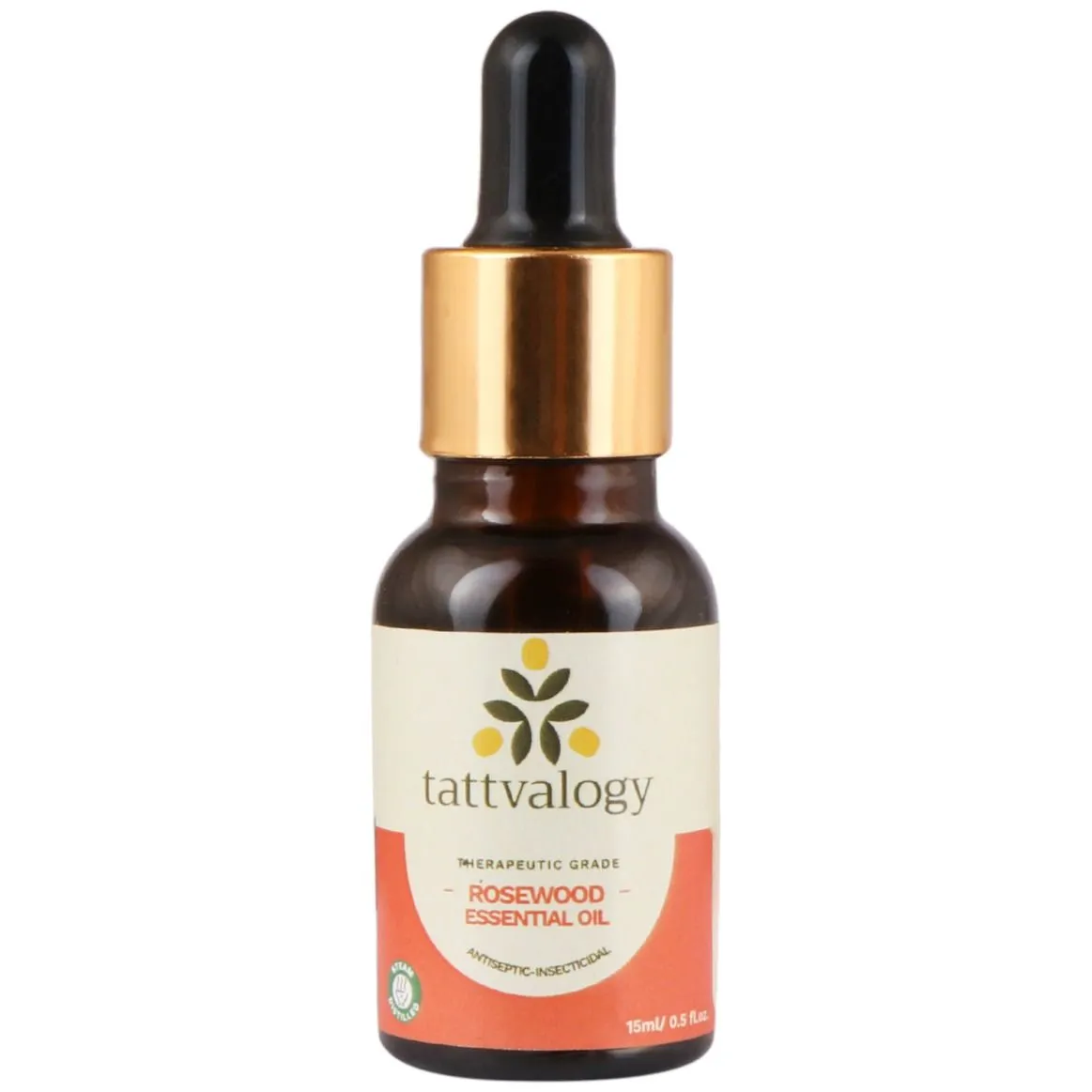 Tattvalogy Rosewood Essential Oil, Therapeutic Grade