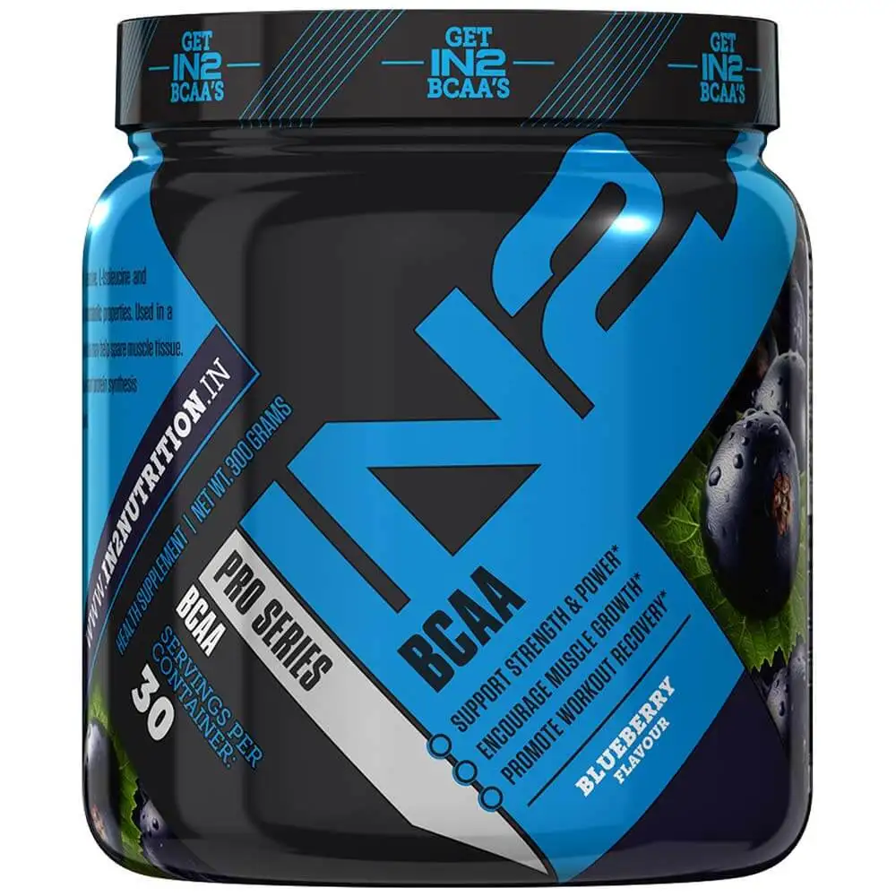 IN2 BCAA,  0.66 lb  30 Servings  Blueberry