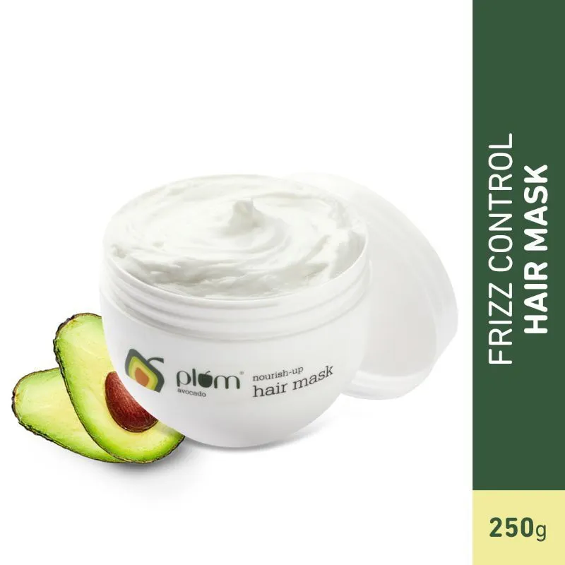 Plum Avocado Nourish- Up Sulphate Free & Paraben Free Hair Mask For Frizz-Free And Smooth Hair